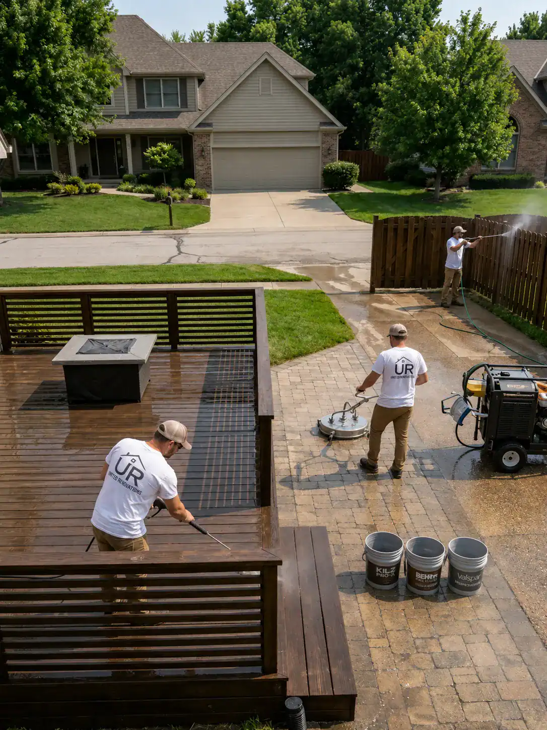 Deck, Patio & Fence Cleaning