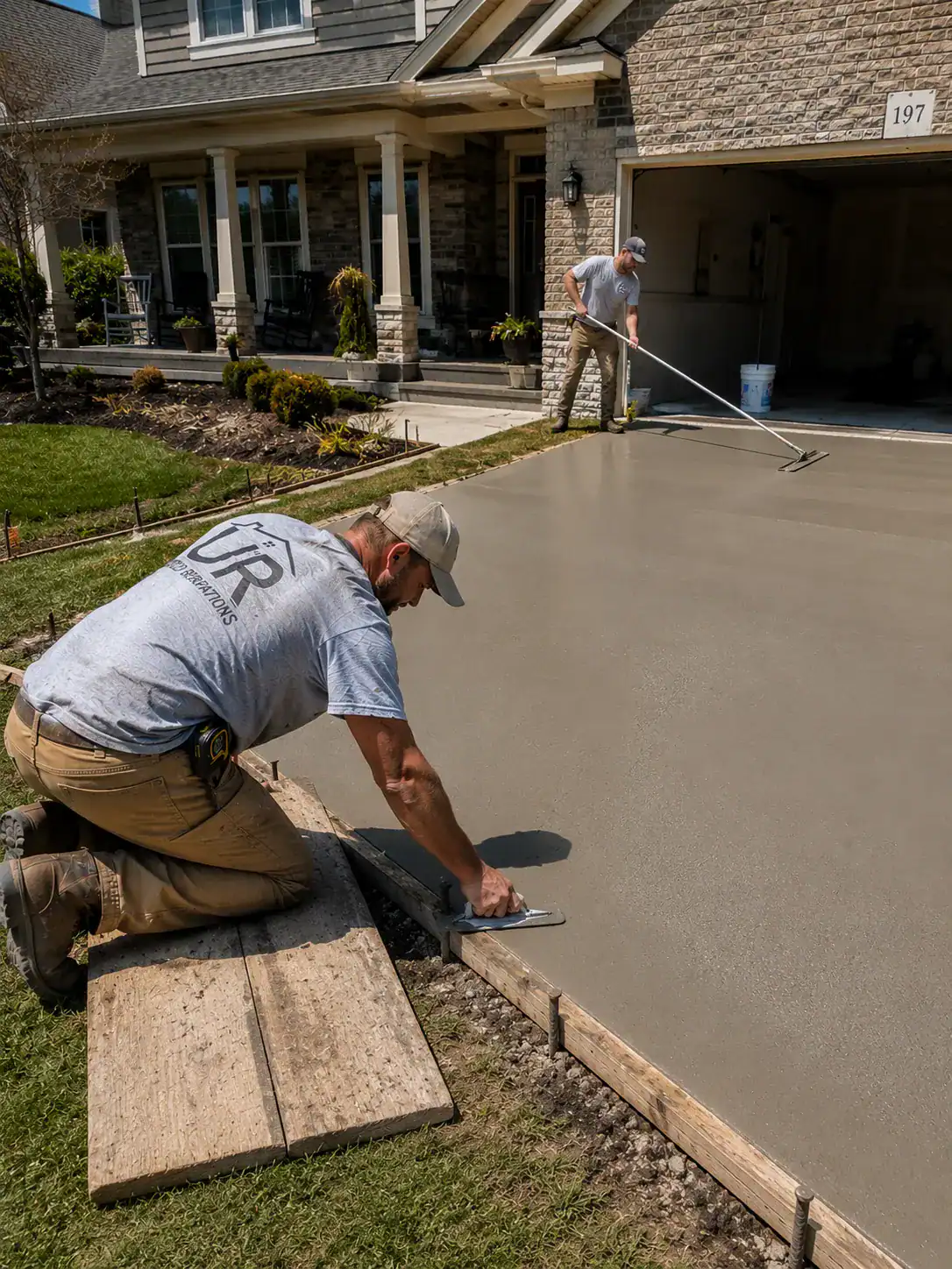 Concrete Driveways