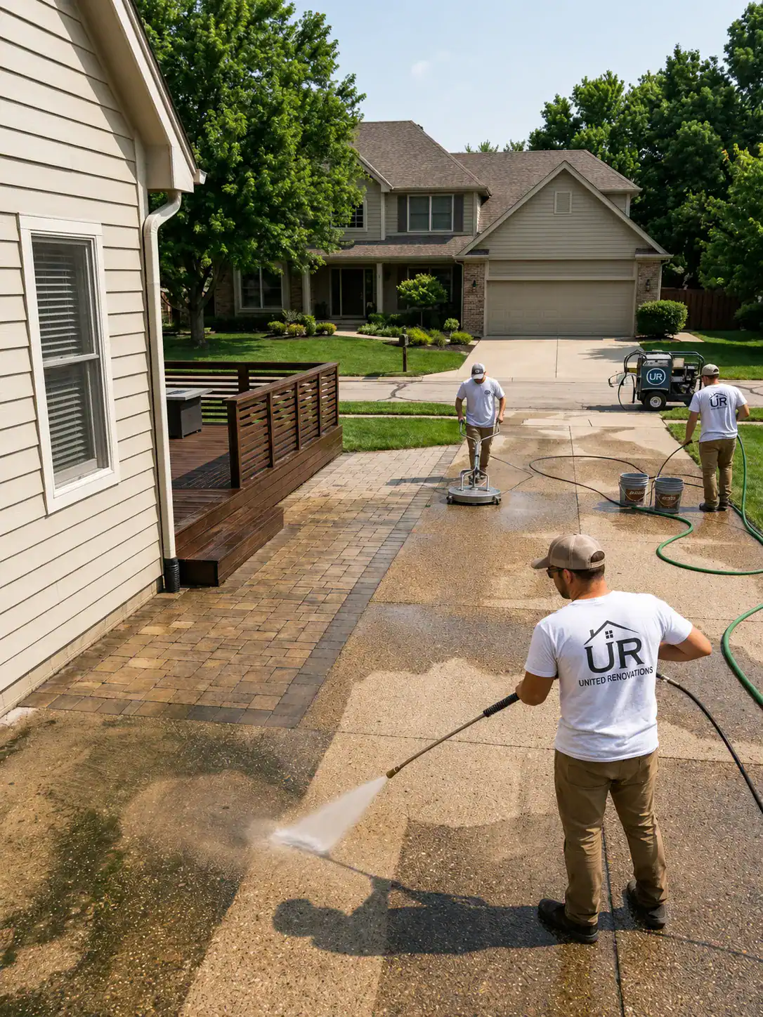 Driveway & Walkway Cleaning