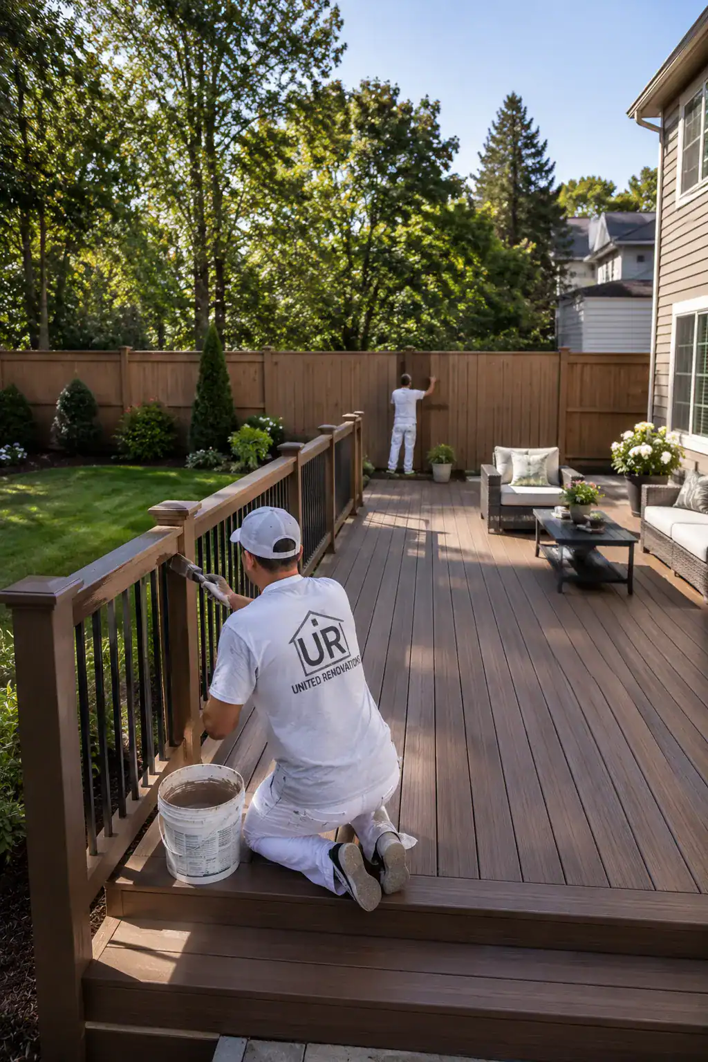 Deck & Fence Painting